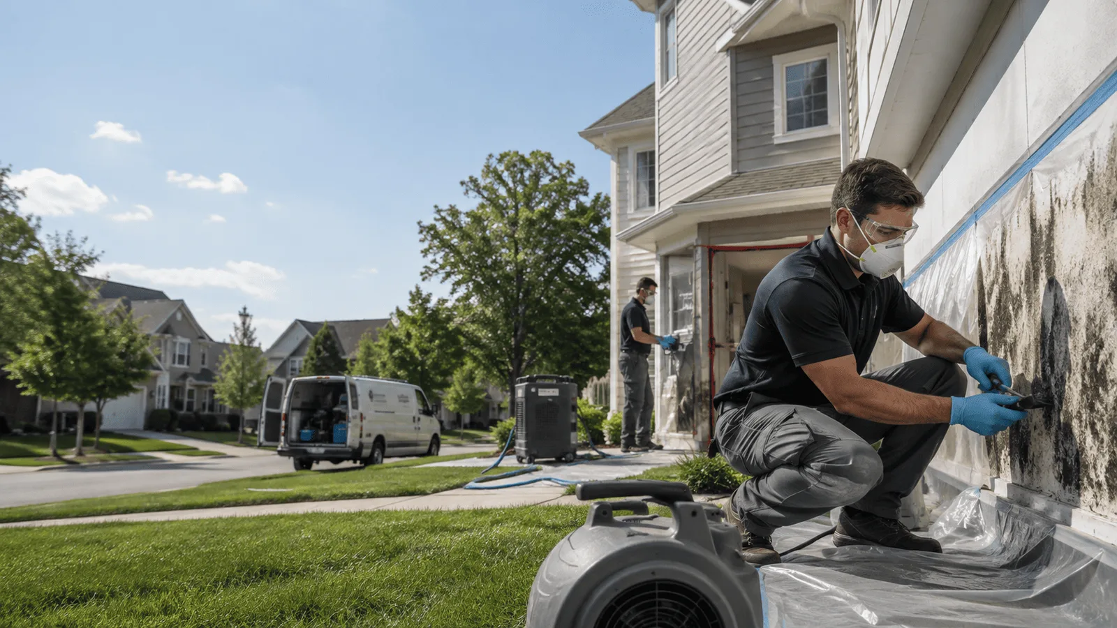 Mold Inspection company in Medina, NY